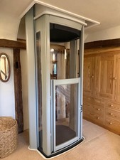 Stiltz Home Lift Through Floor